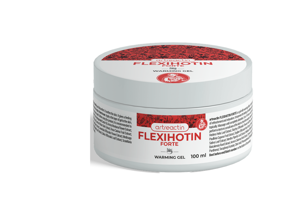 Flexihotin FORTE wärmendes Gel, 100 ml Dose